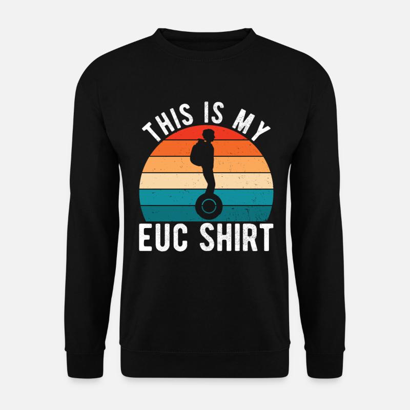 EUC Monoroue - Sweat-shirt Unisexe - noir