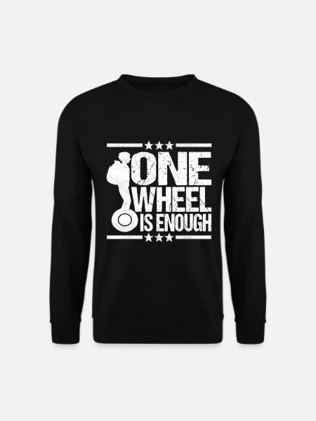 EUC Monowheel - Unisex Pullover - Schwarz