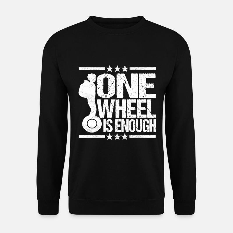 EUC Monowheel - Unisex Pullover - Schwarz