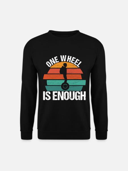 EUC Monowheel - Unisex Sweatshirt - black