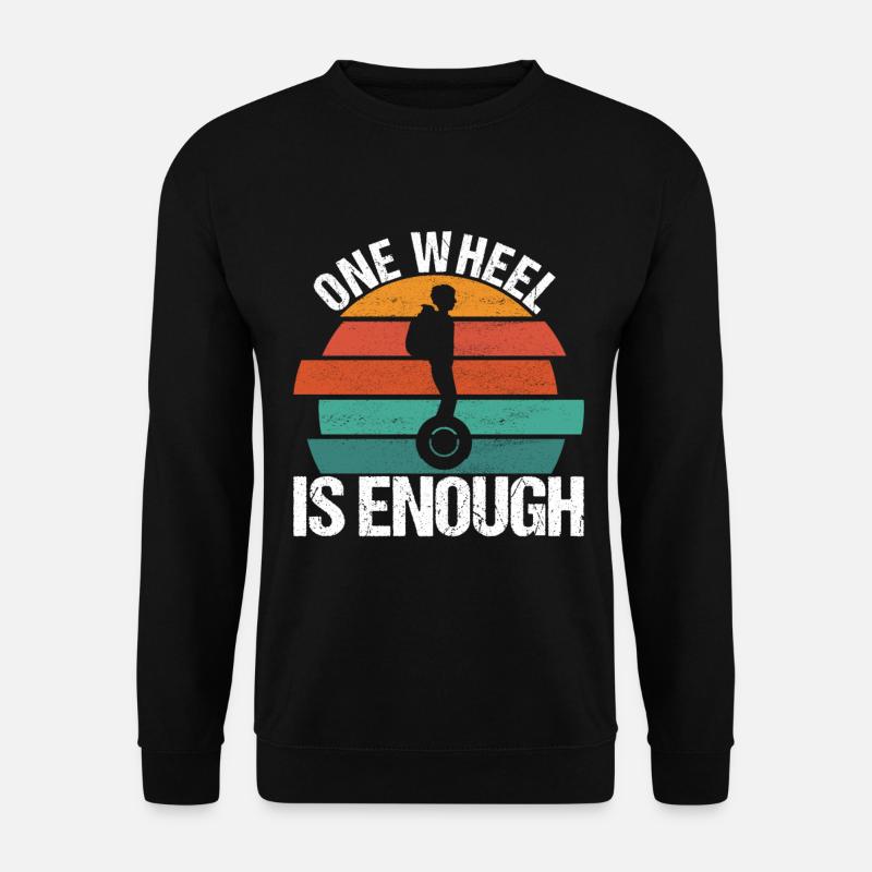 EUC Monoroue - Sweat-shirt Unisexe - noir
