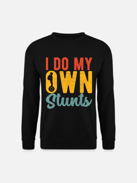 EUC Monowheel - Unisex Sweatshirt - black