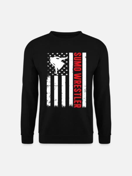 Sumo Wrestler Sumo Wrestling Sumo Martial Arts - Unisex Sweatshirt - black