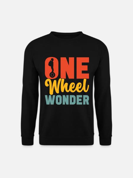 EUC Monowheel - Unisex Sweatshirt - black