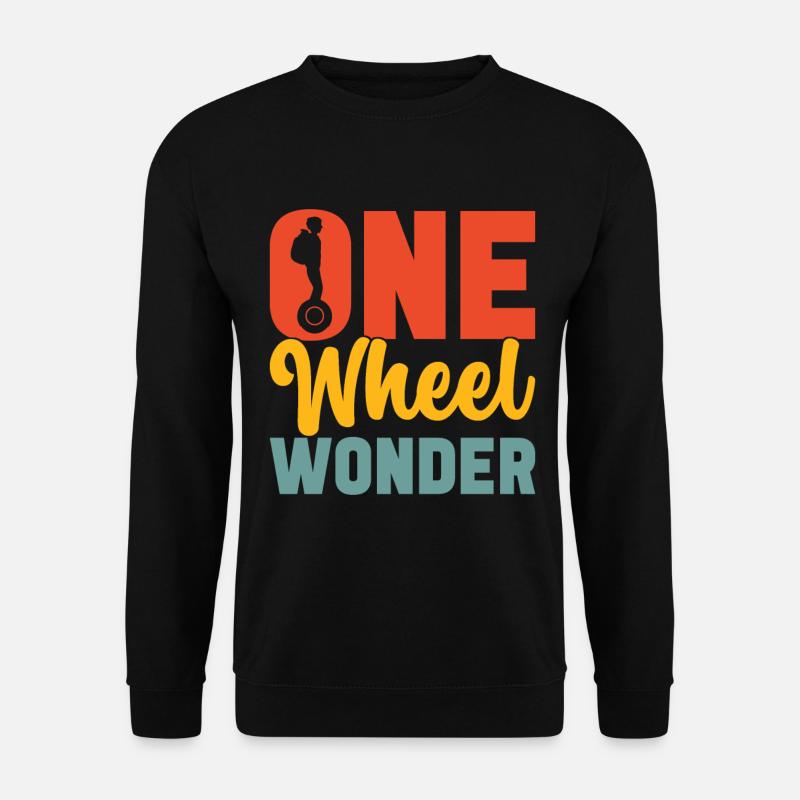EUC Monowheel - Unisex Sweatshirt - black