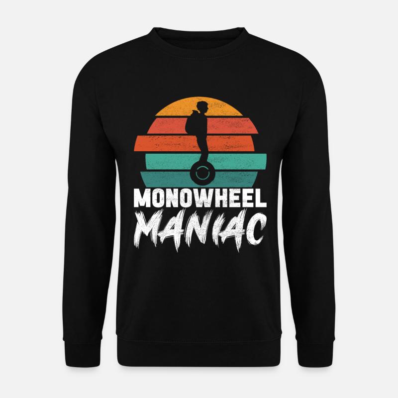 EUC Monoroue - Sweat-shirt Unisexe - noir