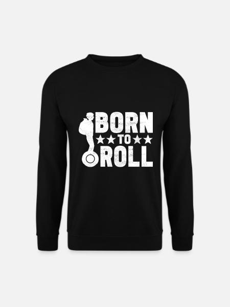 EUC Monowheel - Unisex Sweatshirt - black