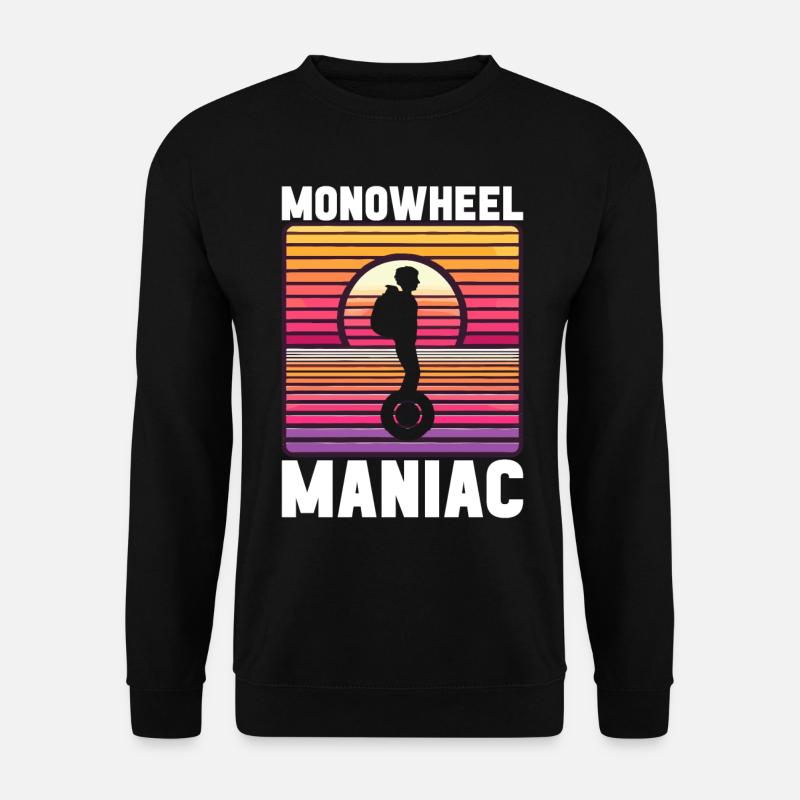 EUC Monoroue - Sweat-shirt Unisexe - noir