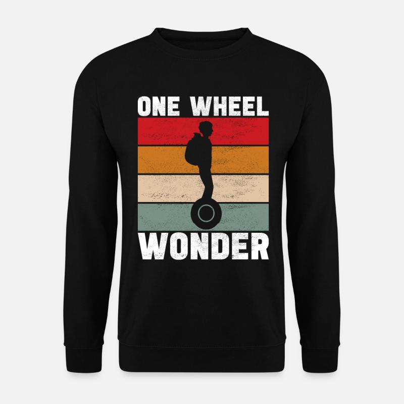 EUC Monoroue - Sweat-shirt Unisexe - noir
