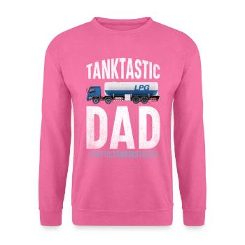 Klärgrubentechniker Kanalsystem Installateur - Unisex Pullover - Pink - Vorne