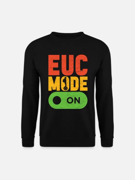 EUC Monowheel - Unisex Sweatshirt - black