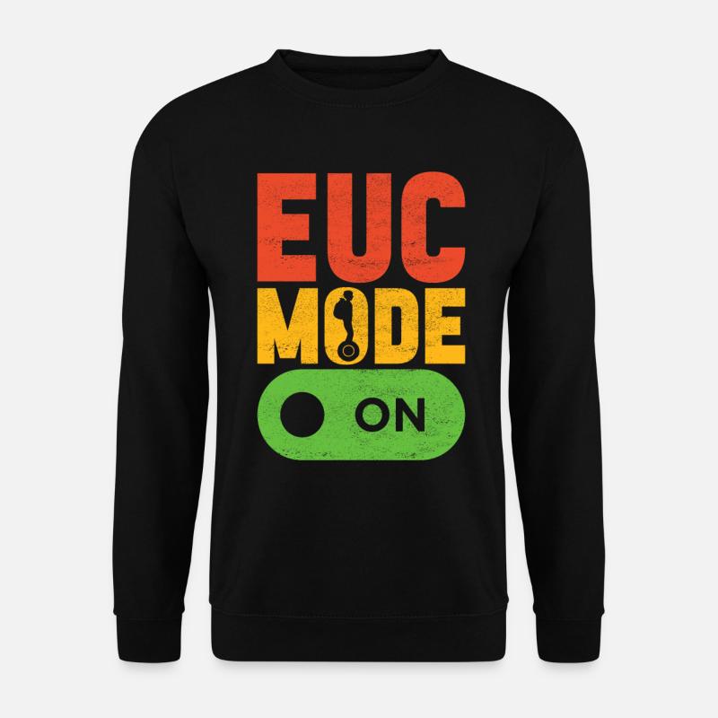 EUC Monowheel - Unisex Pullover - Schwarz