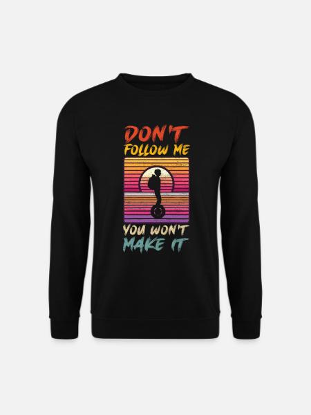 EUC Monowheel - Unisex Sweatshirt - black