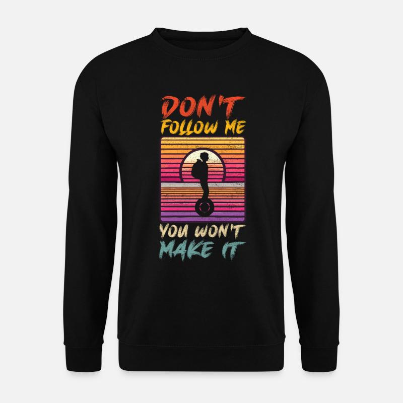 EUC Monoroue - Sweat-shirt Unisexe - noir