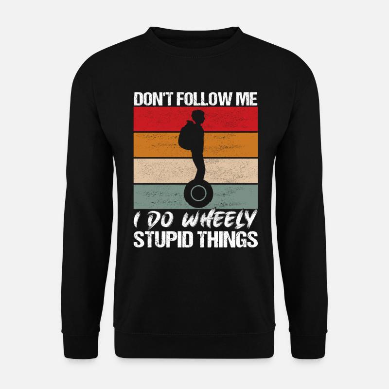 EUC Monoroue - Sweat-shirt Unisexe - noir