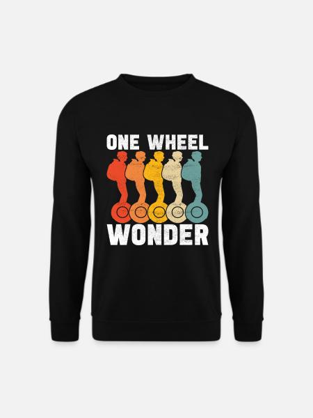 EUC Monowheel - Unisex Pullover - Schwarz