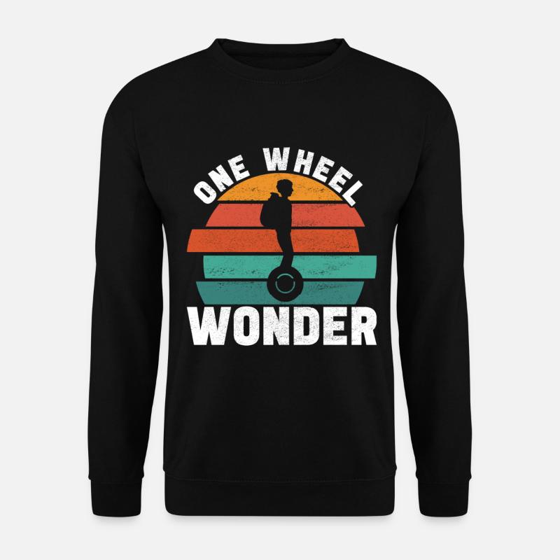 EUC Monowheel - Unisex Sweatshirt - black
