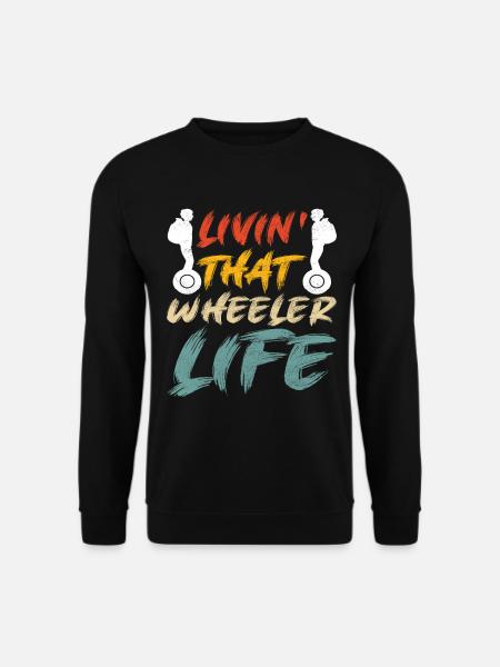 EUC Monowheel - Unisex Sweatshirt - black