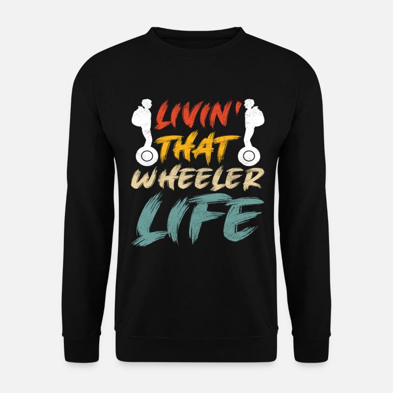 EUC Monoroue - Sweat-shirt Unisexe - noir