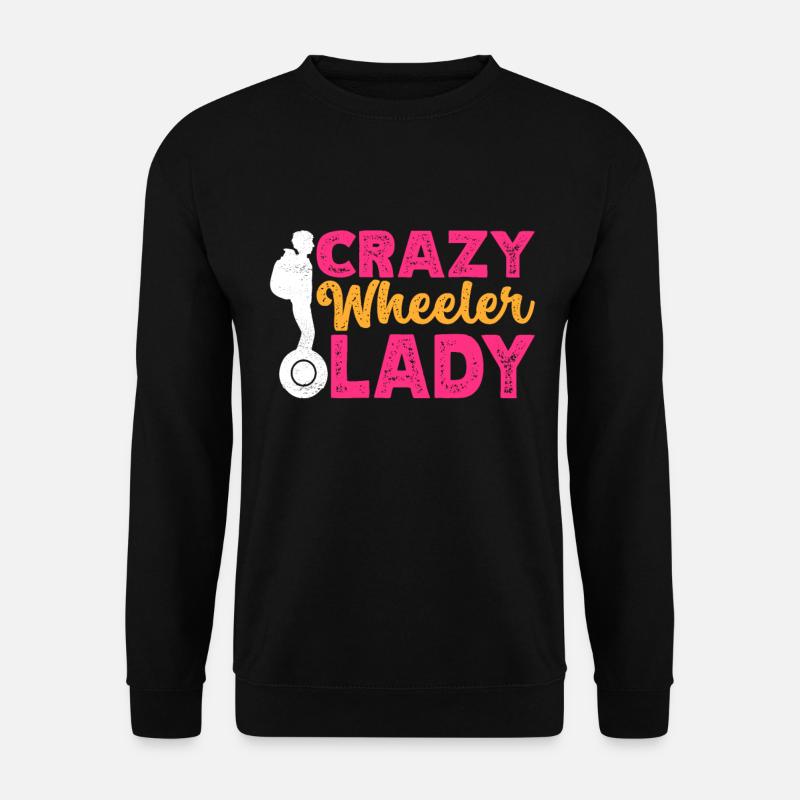 EUC Monoroue - Sweat-shirt Unisexe - noir