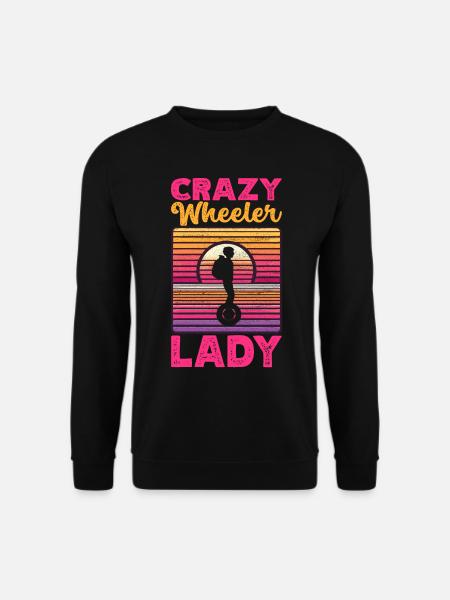 EUC Monowheel - Unisex Sweatshirt - black