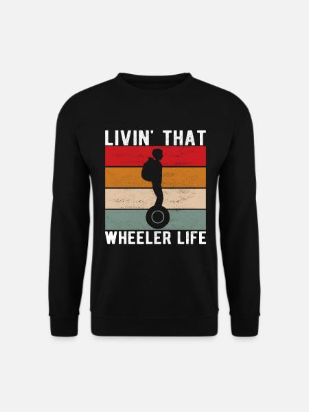EUC Monowheel - Unisex Sweatshirt - black