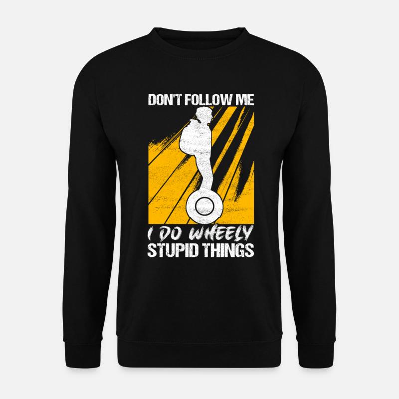 EUC Monoroue - Sweat-shirt Unisexe - noir
