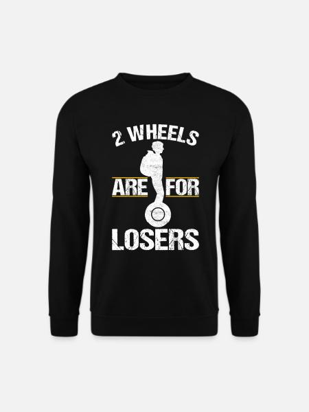 EUC Monowheel - Unisex Sweatshirt - black