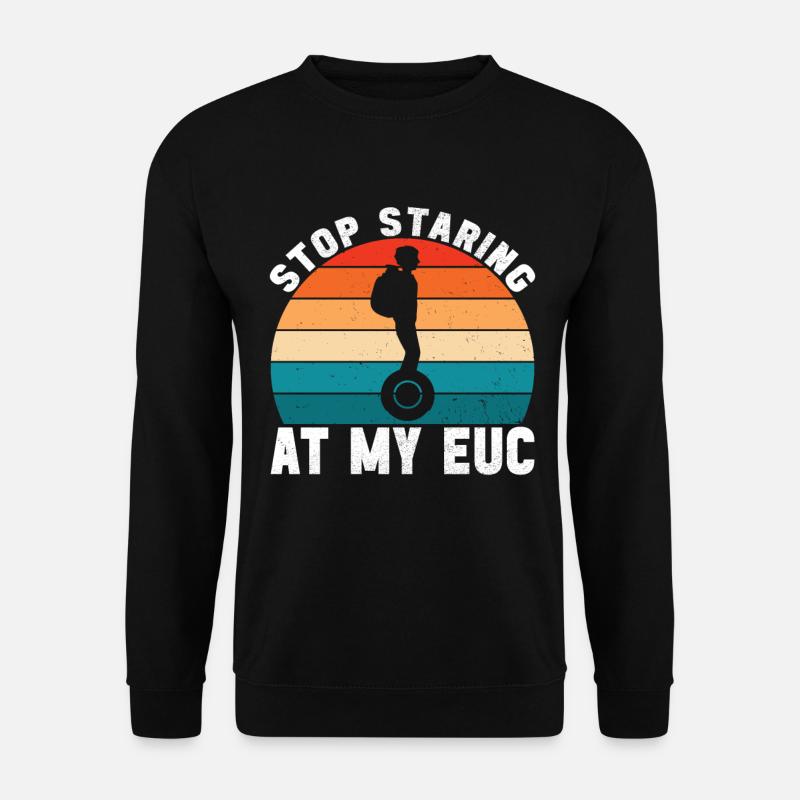 EUC Monowheel - Unisex Pullover - Schwarz