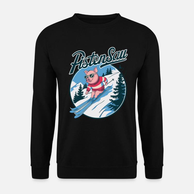 Pistensau - Unisex Pullover - Schwarz
