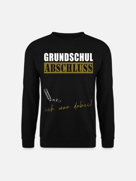 Abschluss Grundschule 2025 - Unisex Pullover - Schwarz