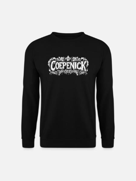 Berlin Köpenick Souvenir Cöpenick Barock-Style - Unisex Pullover - Schwarz