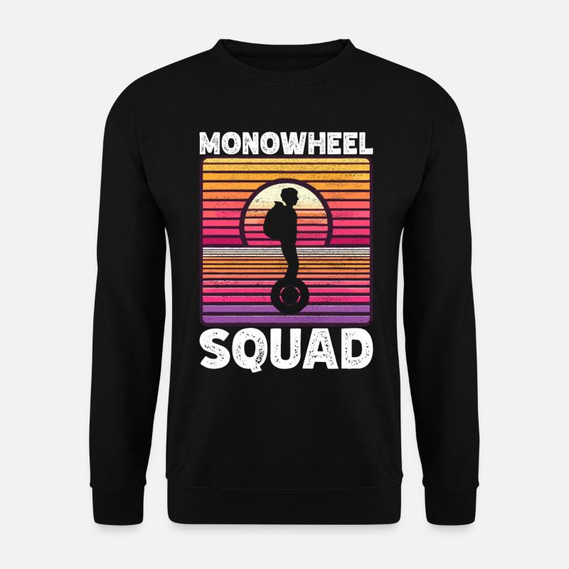 EUC Monowheel - Unisex Sweatshirt - black