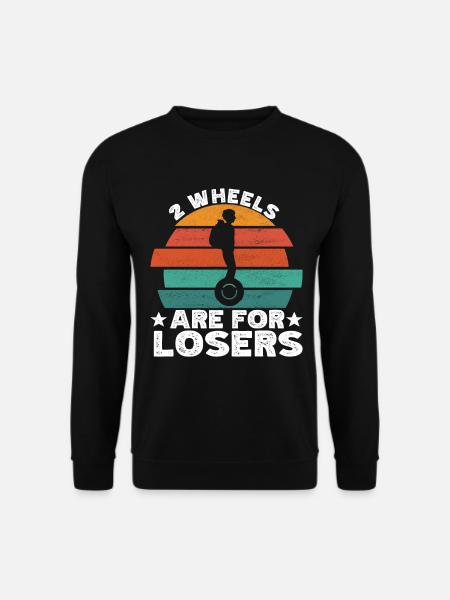 EUC Monowheel - Unisex Sweatshirt - black