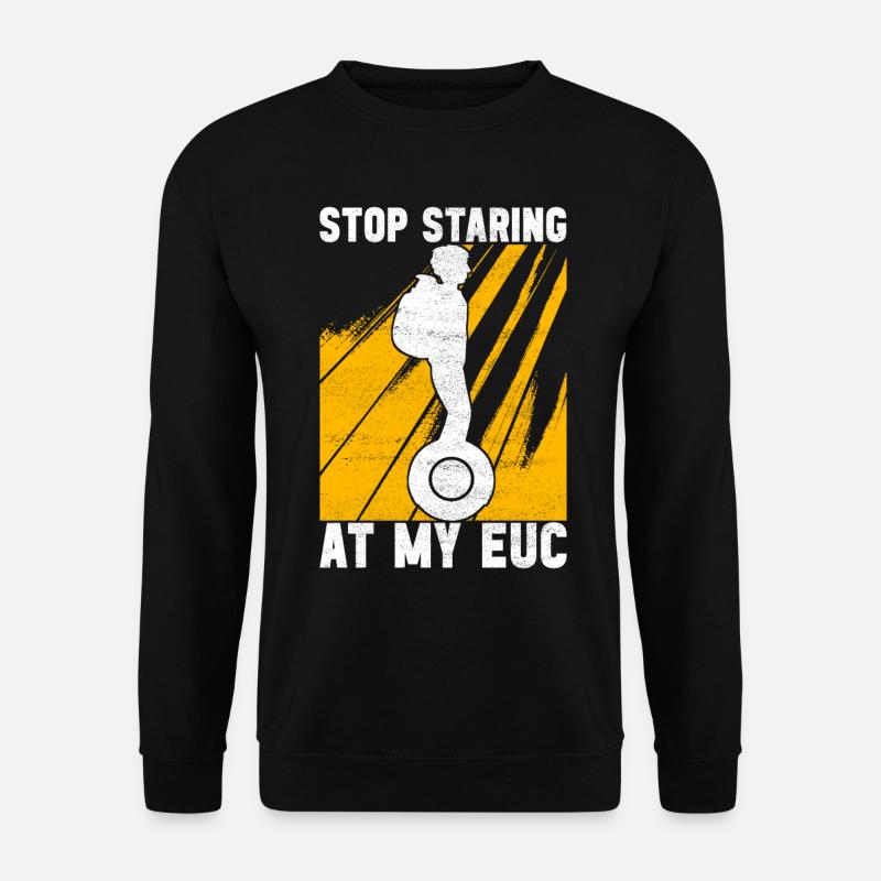 EUC Monoroue - Sweat-shirt Unisexe - noir