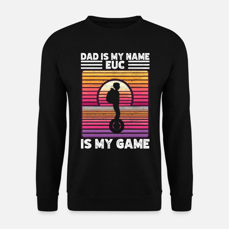 EUC Monoroue - Sweat-shirt Unisexe - noir