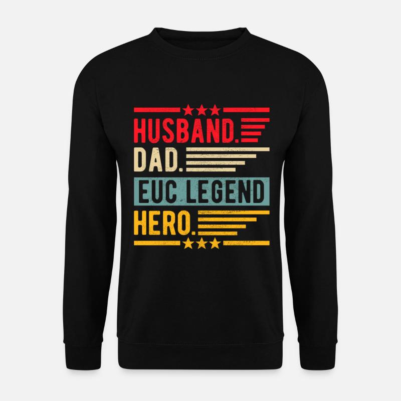 EUC Monoroue - Sweat-shirt Unisexe - noir