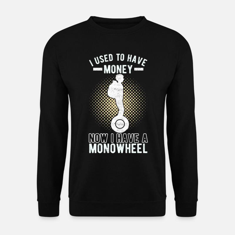 EUC Monowheel - Unisex Sweatshirt - black