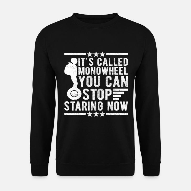 EUC Monowheel - Unisex Sweatshirt - black