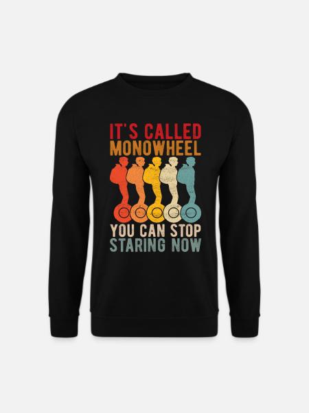 EUC Monowheel - Unisex Sweatshirt - black