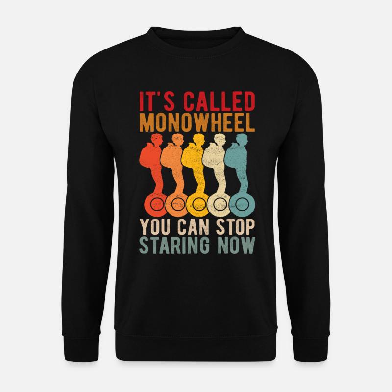 EUC Monoroue - Sweat-shirt Unisexe - noir