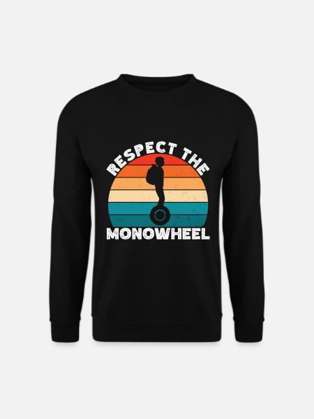 EUC Monowheel - Unisex Sweatshirt - black
