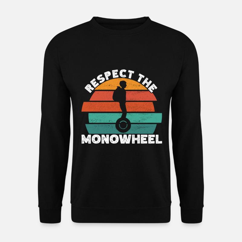 EUC Monoroue - Sweat-shirt Unisexe - noir
