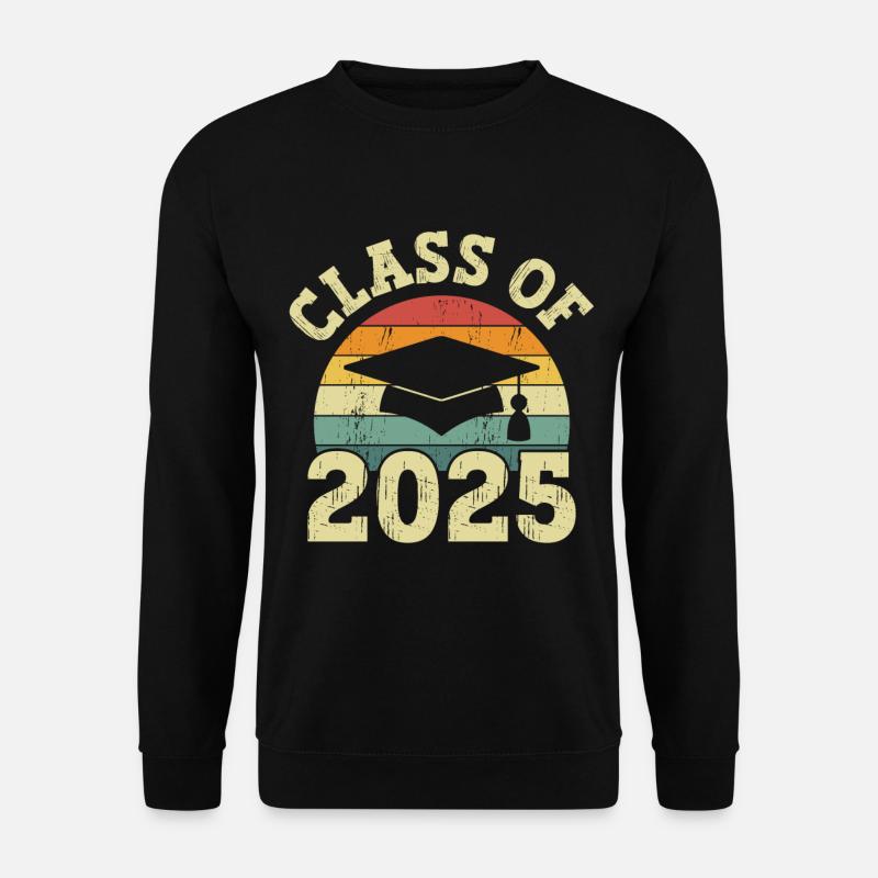 Class Of 2025 Schulabschluss - Unisex Pullover - Schwarz