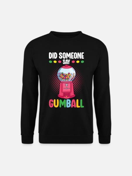 Gumball Machine Kaugummiautomat - Unisex Pullover - Schwarz