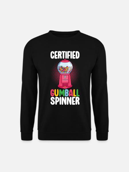 Gumball Machine Kaugummiautomat - Unisex Pullover - Schwarz