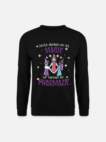 Pharmacy | Pharmacy Magic - Unisex Sweatshirt - black