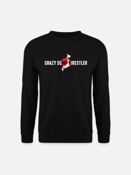 Sumo Fighter Sumo Wrestling - Lutteur de sumo fou - Sweat-shirt Unisexe - noir
