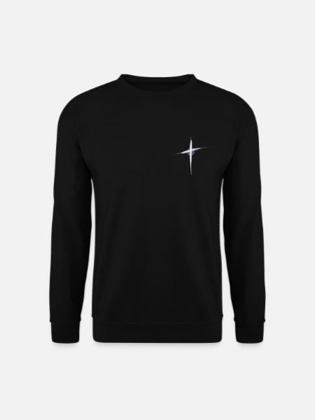 Jesus Christus Christlich Christentum Gott Bibel - Unisex Pullover - Schwarz