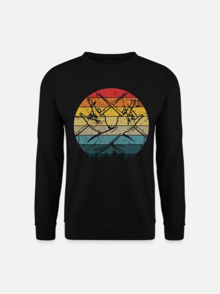 Schlagzeug Drums Drumstick Drummer Musik Band Rock - Unisex Pullover - Schwarz